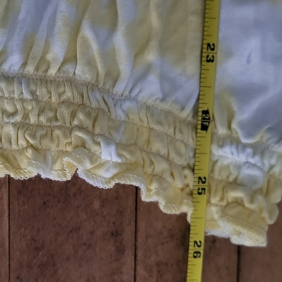 Reese Dipdye Tie Dye Smock Off The Shoulder Top Size 1X - Picture 8 of 11